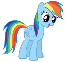 Size: 7000x6600 | Tagged: safe, artist:mrlolcats17, rainbow dash, g4, absurd resolution, female, simple background, solo, transparent background, vector