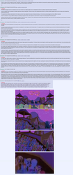 Size: 1328x3162 | Tagged: safe, g4, season 3, /mlp/, 4chan, 4chan screencap, animation error, creepypasta, thread