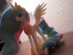 Size: 1600x1200 | Tagged: safe, princess celestia, g4, 3d print, figurine, irl, photo, shapeways