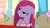 Size: 1191x670 | Tagged: safe, artist:cybertronikpony, edit, edited screencap, screencap, pinkie pie, g4, my little pony: friendship is magic, party of one, caption, female, image macro, is that so, pinkamena diane pie, reaction image, solo