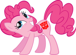 Size: 1000x727 | Tagged: safe, edit, pinkie pie, g4, autobot, female, simple background, solo, transformers, transparent background, vector