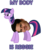 Size: 1480x1744 | Tagged: safe, twilight sparkle, g4, image macro, meme, my body is ready, my body is reggie, nintendo, not salmon, pun, reggie fils-aime, wat