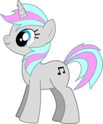 Size: 7726x9346 | Tagged: safe, artist:knoeki, oc, oc only, oc:knoeki, pony, unicorn, absurd resolution, female, simple background, solo, transparent background, vector