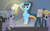 Size: 2000x1233 | Tagged: safe, artist:zadrave, cloudchaser, flitter, rainbow dash, thunderlane, g4, hat, military, team fortress 2