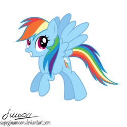 Size: 2000x2000 | Tagged: safe, artist:vird-gi, rainbow dash, g4, female, solo