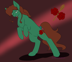 Size: 800x694 | Tagged: safe, artist:kourabiedes, pony, crossover, kino makoto, ponified, sailor moon (series), solo