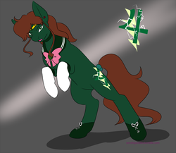 Size: 800x694 | Tagged: safe, artist:kourabiedes, pony, crossover, kino makoto, ponified, sailor jupiter, sailor moon (series), solo