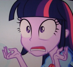 Size: 731x672 | Tagged: safe, screencap, twilight sparkle, equestria girls, g4, my little pony equestria girls, female, solo