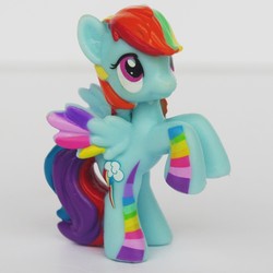 Size: 960x960 | Tagged: safe, rainbow dash, g4, blind bag, figure, irl, photo, prototype, rainbow power, toy