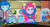 Size: 846x458 | Tagged: safe, pinkie pie, trixie, equestria girls, g4, my little pony equestria girls, background human, cafeteria