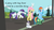 Size: 800x445 | Tagged: safe, edit, edited screencap, screencap, angel bunny, fluttershy, opalescence, rainbow dash, rarity, tank, g4, may the best pet win, bandage, hay fever, insane pony thread, sneezing, tumblr