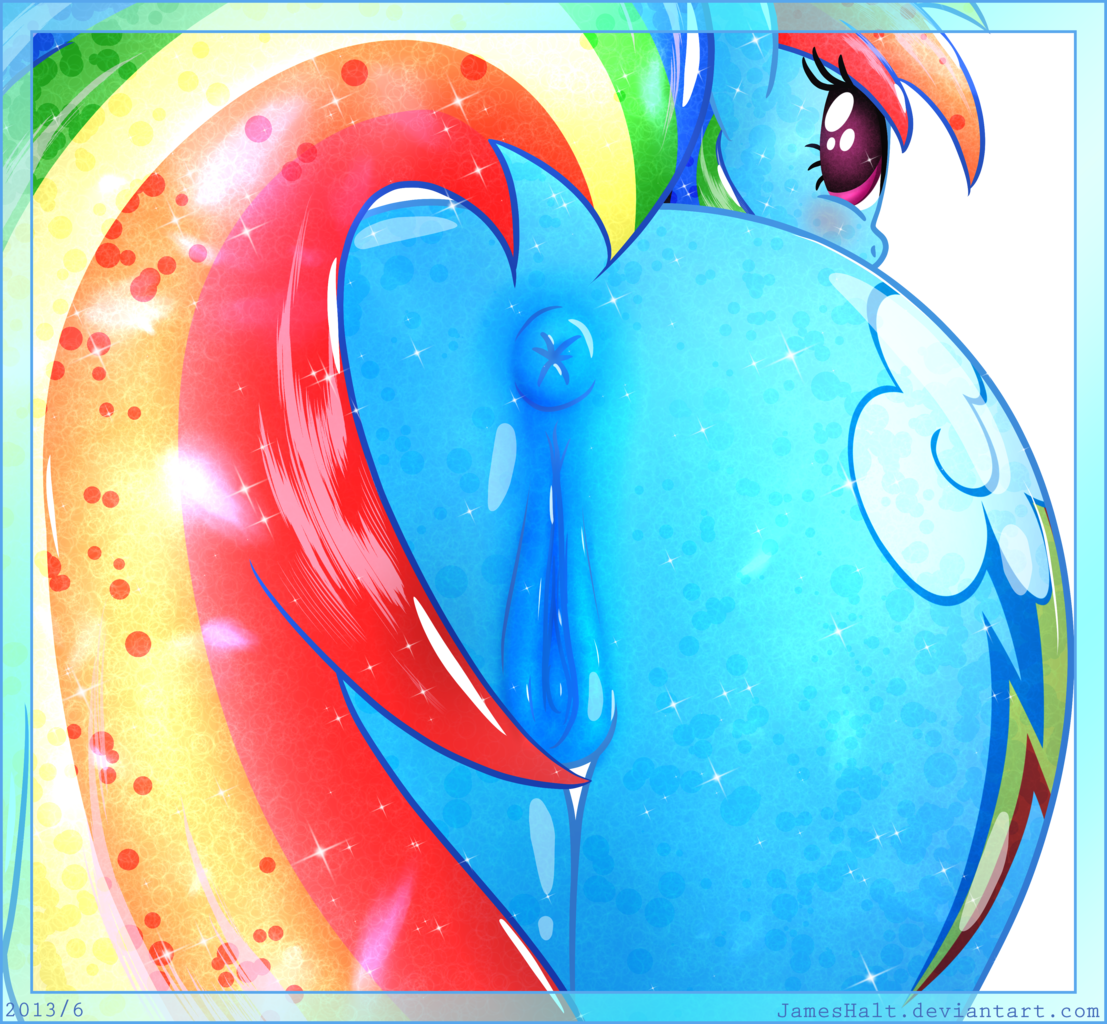 356260 - explicit, artist:haltie, rainbow dash, g4, anatomically correct, ...