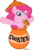 Size: 4790x7097 | Tagged: safe, artist:filpapersoul, pinkie pie, g4, absurd resolution, cookie, cookie jar, cookie jar pony, cute, diapinkes, eating, female, food, looking at you, nom, nose wrinkle, one eye closed, puffy cheeks, simple background, solo, transparent background, vector, wink