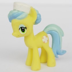 Size: 960x960 | Tagged: safe, nurse coldheart, nurse snowheart, g4, blind bag, figure, irl, photo, prototype, toy