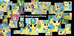 Size: 2020x992 | Tagged: safe, screencap, lemon hearts, pony, g4, best pony