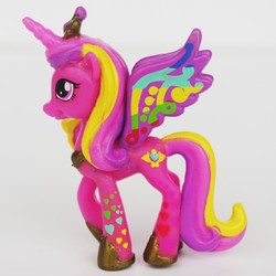 Size: 960x960 | Tagged: safe, princess cadance, g4, blind bag, figure, irl, photo, prototype, rainbow power, rainbow power-ified, solo, toy