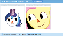 Size: 650x389 | Tagged: safe, fluttershy, shining armor, g4, animal crossing, exploitable meme, face, juxtaposition, juxtaposition win, meme, villager