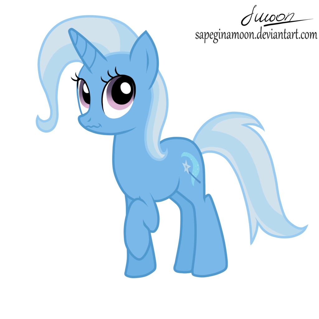 356662 Safe Artistvird Gi Trixie Pony Unicorn Female Mare