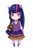 Size: 400x610 | Tagged: safe, artist:akagi nana, twilight sparkle, human, g4, book, eared humanization, female, horn, horned humanization, humanized, pixiv, solo