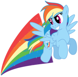 Size: 836x828 | Tagged: safe, artist:bswprecious, rainbow dash, g4, female, solo