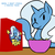 Size: 1000x1000 | Tagged: safe, artist:fauxsquared, trixie, pony, unicorn, trixie is magic, g4, cereal, female, mare, solo, tumblr