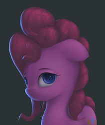 Size: 674x798 | Tagged: safe, artist:icefairy64, pinkie pie, g4, female, portrait, solo