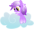 Size: 6333x5258 | Tagged: safe, artist:iamadinosaurrarrr, oc, oc only, alicorn, pony, absurd resolution, alicorn oc, cloud, solo