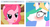 Size: 533x285 | Tagged: safe, pinkie pie, princess celestia, g4, bedroom eyes, blushing, exploitable meme, female, juxtaposition, juxtaposition win, lesbian, meme, ship:pinkielestia, shipping