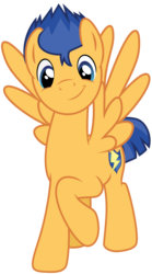 Size: 3000x5377 | Tagged: safe, artist:rainbowderp98, flash sentry, pegasus, pony, equestria girls, g4, .ai available, .svg available, cute, diasentres, male, simple background, solo, stallion, transparent background, vector