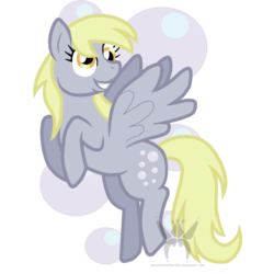 Size: 792x792 | Tagged: safe, artist:serenitythefaierikin, derpy hooves, pegasus, pony, g4, female, mare, solo