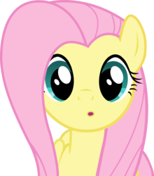 Size: 839x952 | Tagged: safe, artist:crispy248, fluttershy, g4, female, simple background, solo, transparent background, vector