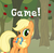 Size: 150x146 | Tagged: safe, applejack, g4, female, flash, game, solo