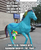 Size: 480x585 | Tagged: safe, rainbow dash, equestria girls, g4, irl, statue, text, vandalism