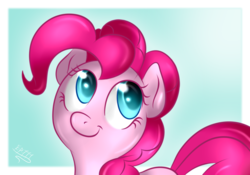 Size: 1920x1346 | Tagged: safe, artist:ep-777, pinkie pie, g4, female, happy, smiling, solo, trace