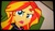 Size: 1016x594 | Tagged: safe, screencap, sunset shimmer, equestria girls, g4, my little pony equestria girls, faic, female, photo, picture of a screen, solo, stare