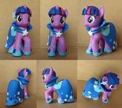 Size: 1280x1130 | Tagged: safe, artist:atelok, twilight sparkle, g4, clothes, customized toy, dress, gala dress, sculpture