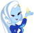 Size: 750x732 | Tagged: safe, trixie, equestria girls, g4, exploitable meme, female, look what trixie found, meme, solo, suppository