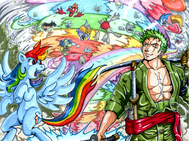 Dragon One Piece – Diamond Paintings