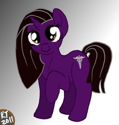 Size: 898x945 | Tagged: safe, artist:chameron, pony, castle tv show, lanie parish, ponified, solo