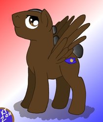 Size: 821x973 | Tagged: safe, artist:chameron, pony, castle tv show, ponified, roy montgomery, solo