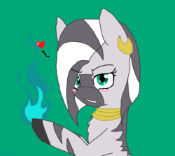 Size: 1176x1048 | Tagged: safe, artist:moonlights-art, zecora, zebra, g4, female, solo