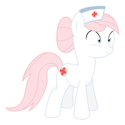 Size: 10417x10417 | Tagged: safe, artist:midwestbrony, nurse redheart, g4, absurd resolution, female, solo