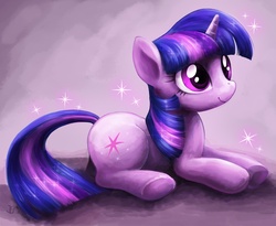 Size: 1198x982 | Tagged: safe, artist:igriega13, twilight sparkle, pony, unicorn, g4, female, pretty, solo, unicorn twilight