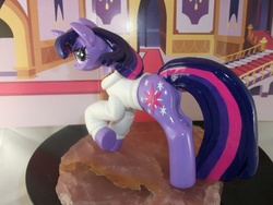 Size: 4288x3216 | Tagged: safe, artist:deadheartmare, twilight sparkle, g4, butt, clothes, hoodie, plot, sculpture, twilightlicious