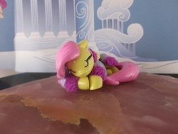 Size: 4288x3216 | Tagged: safe, artist:deadheartmare, fluttershy, g4, clothes, robe, sculpture