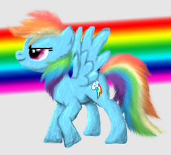 Size: 429x390 | Tagged: safe, artist:fluteloop23, rainbow dash, g4, female, solo