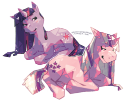 Size: 1309x1062 | Tagged: safe, artist:blizzou, twilight, twilight sparkle, g1, g4