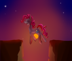 Size: 1900x1600 | Tagged: safe, artist:royalppurpl3, pinkie pie, g4, female, night, solo