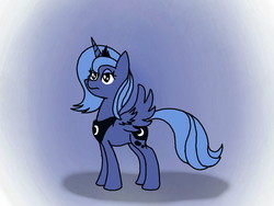 Size: 1280x960 | Tagged: safe, artist:bman-64, princess luna, g4, female, s1 luna, solo