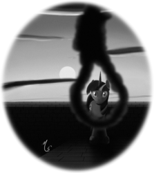 Size: 845x946 | Tagged: safe, artist:ciscoql, twilight sparkle, fanfic:past sins, g4, execution, implied hanging, noose